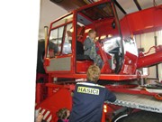 Výlet k hasičům do Nymburka